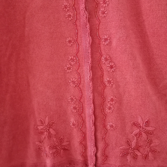Vintage Moffi International Embroidered Cardigan - Picture 8 of 12